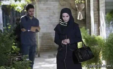 الناز حبیبی و جواد عزتی